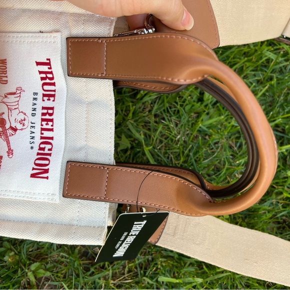 TRUE RELIGION MINI TOTE VIRAL TIKTOK - Picture 2 of 8